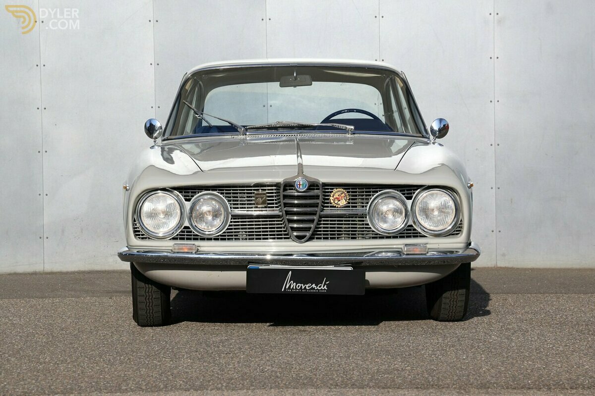 1961 Alfa Romeo 2000 Sprint Coupé, foto 6