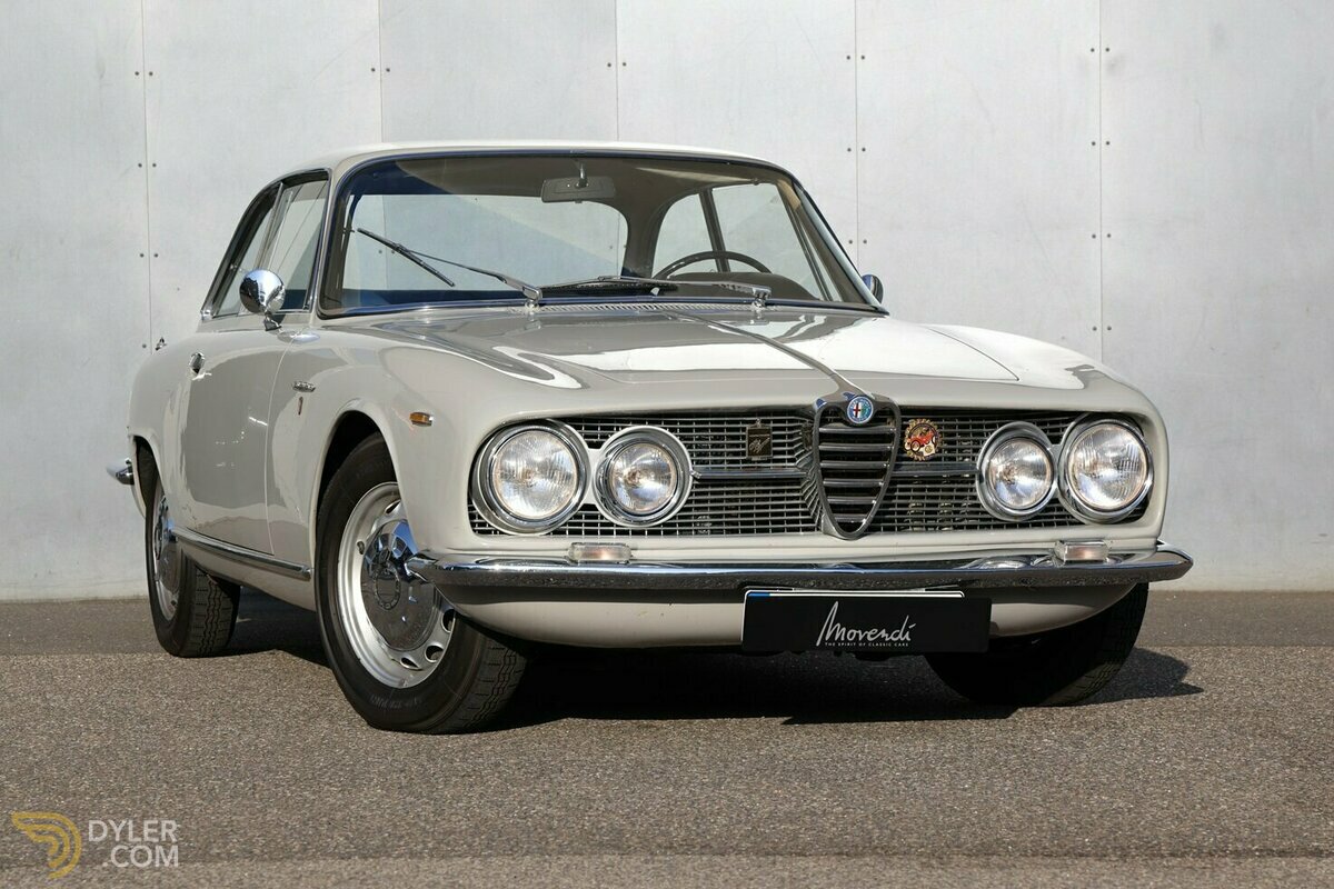 1961 Alfa Romeo 2000 Sprint Coupé, foto 7