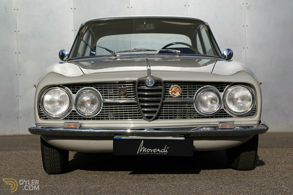 1961 Alfa Romeo 2000 Sprint Coupé, foto 8