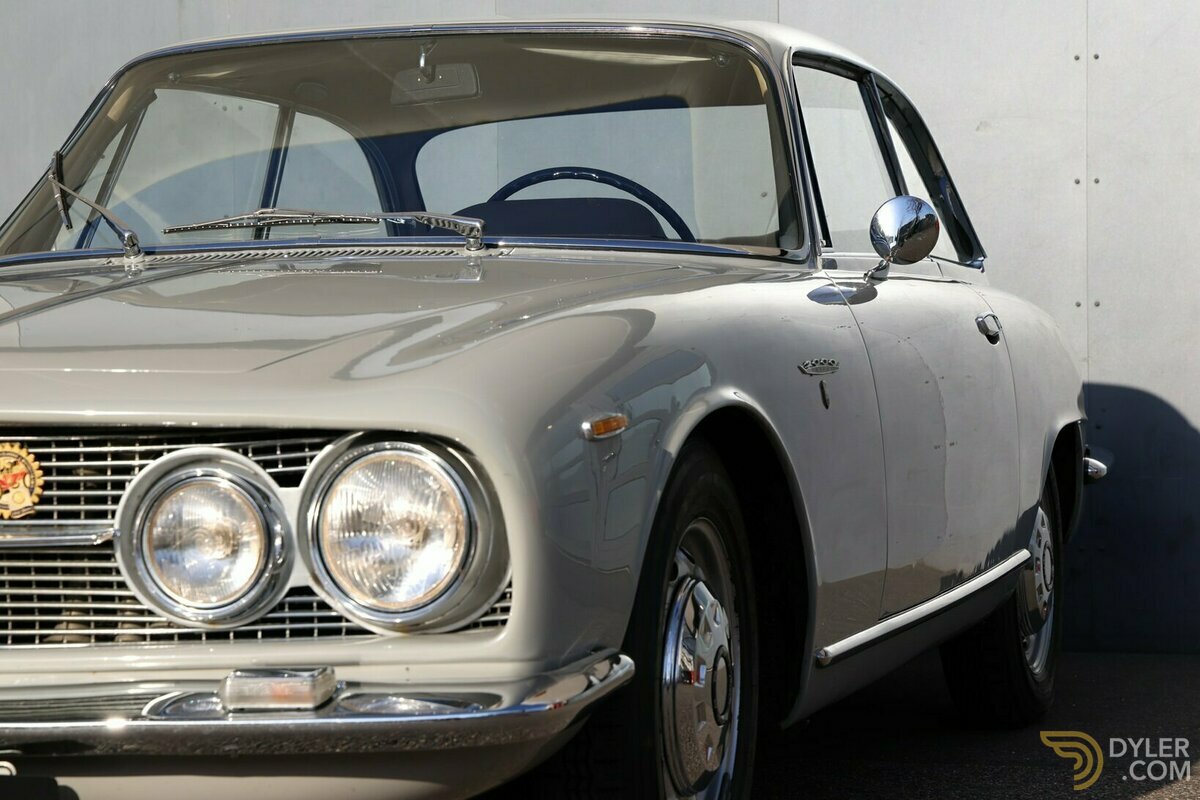 1961 Alfa Romeo 2000 Sprint Coupé, foto 9