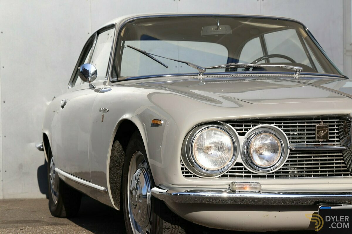 1961 Alfa Romeo 2000 Sprint Coupé, foto 10