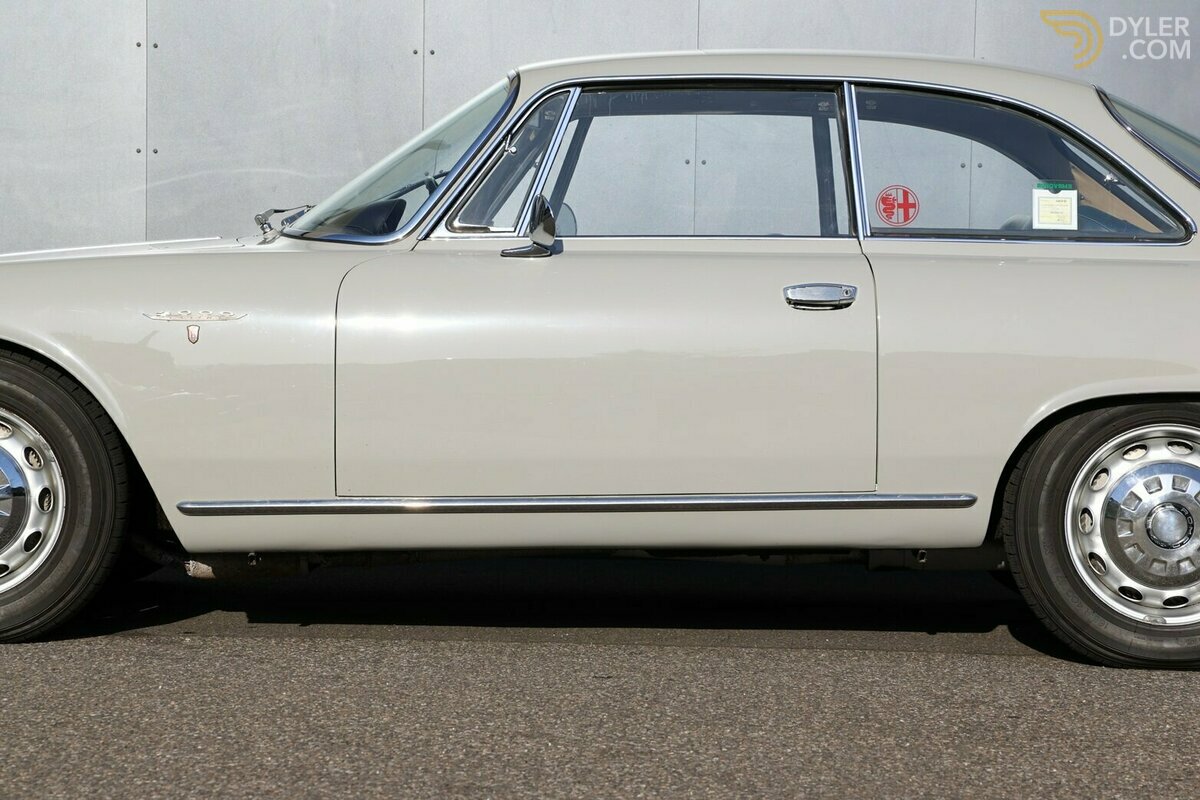 1961 Alfa Romeo 2000 Sprint Coupé, foto 12