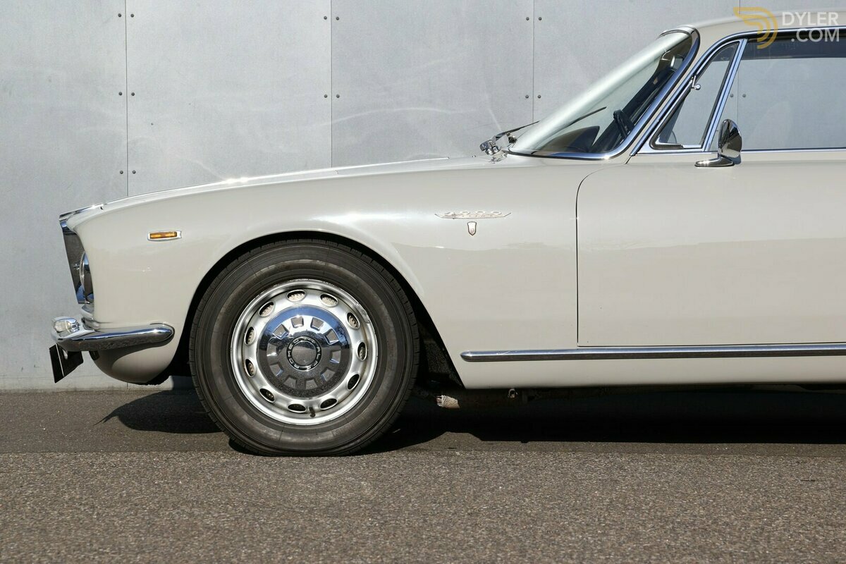 1961 Alfa Romeo 2000 Sprint Coupé, foto 11