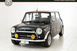 Innocenti Mini Cooper 1300 JPS * NEW ENGINE * PARTS INCLUDED Coupe 1972 Black