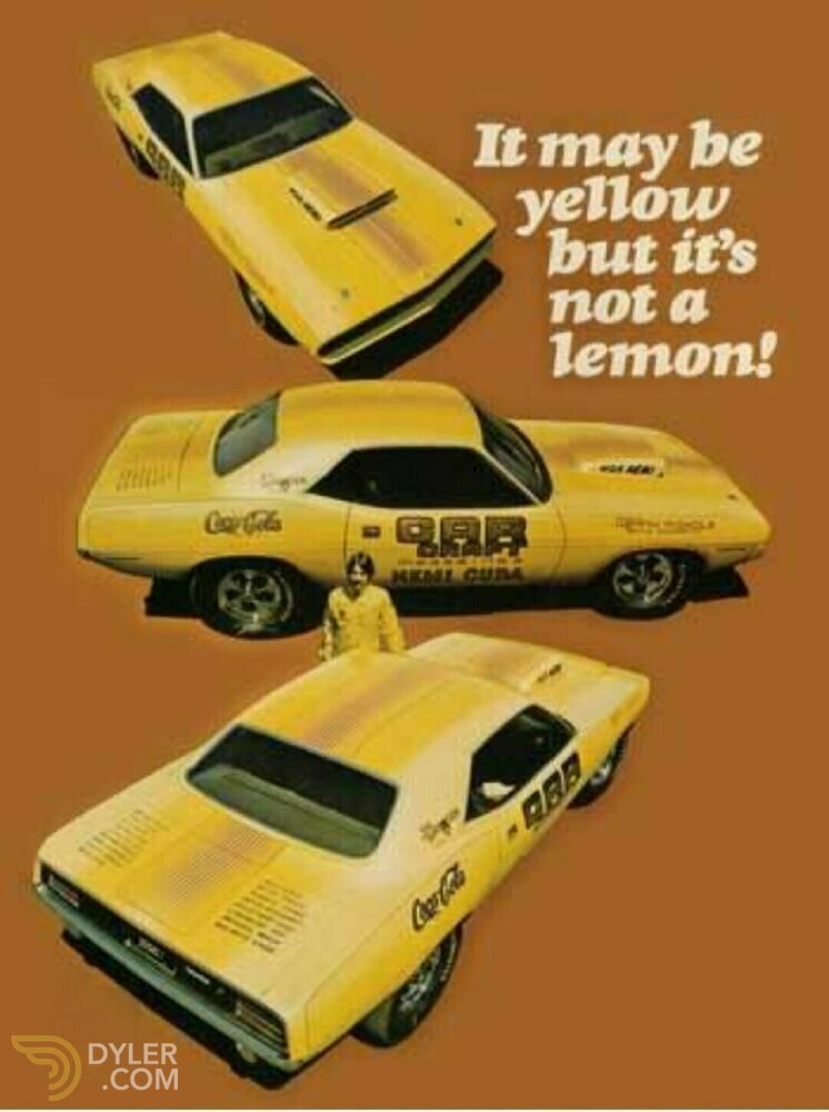 1970 Plymouth Cuda, foto 2