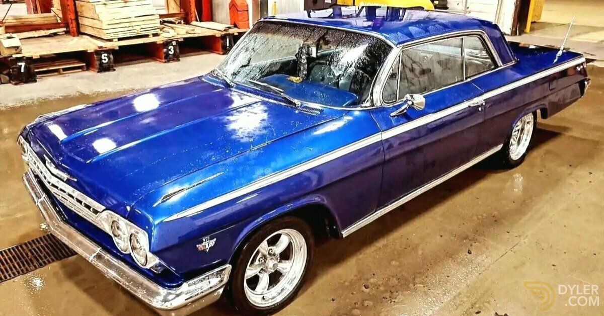 1962 Chevrolet Impala, foto 2