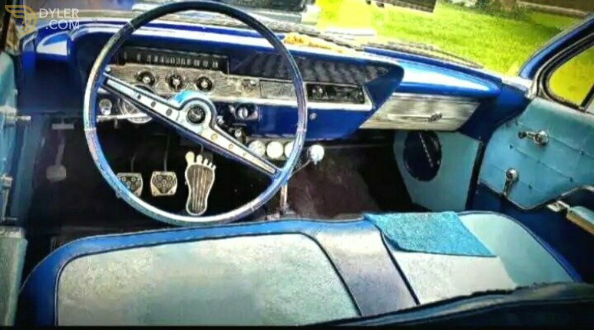 1962 Chevrolet Impala, foto 6