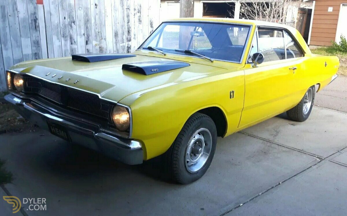 1967 Dodge Dart, foto 4