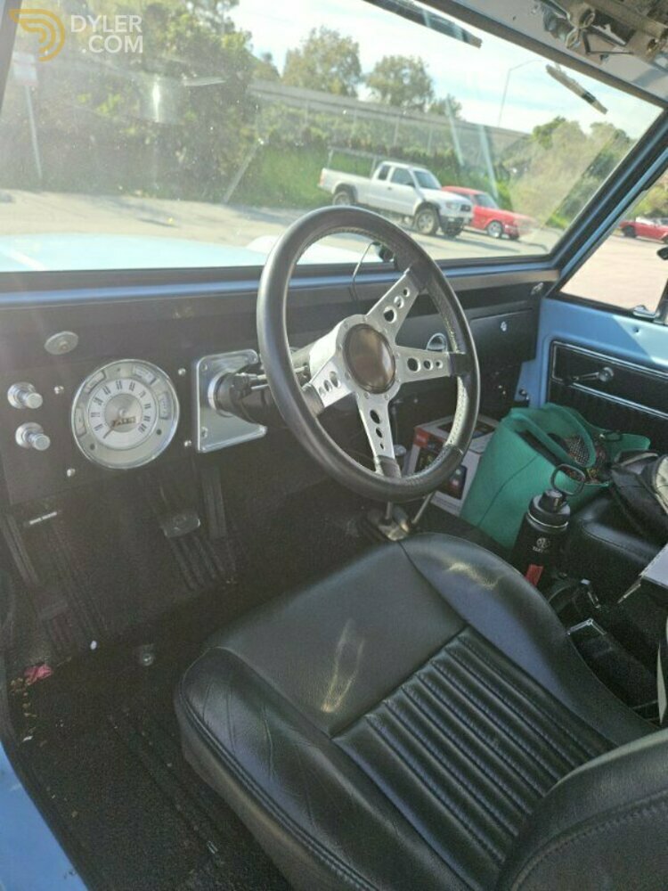 1974 Ford Bronco, foto 2