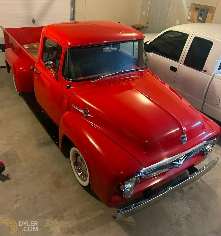 1956 Ford F-100, foto 4