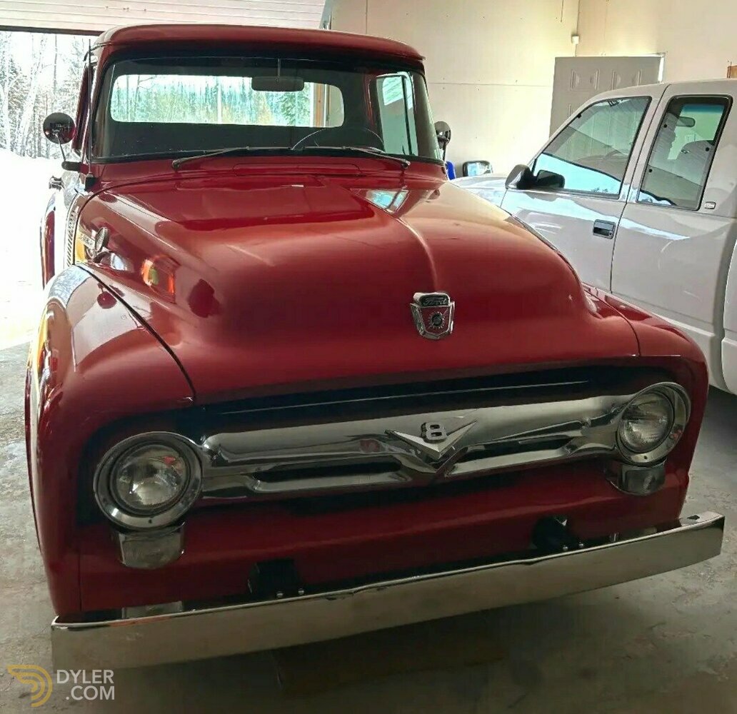 1956 Ford F-100, foto 5