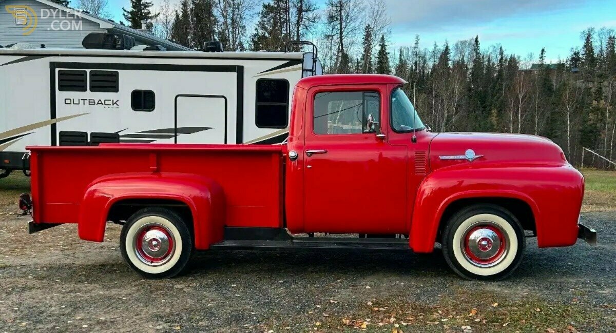 1956 Ford F-100, foto 3