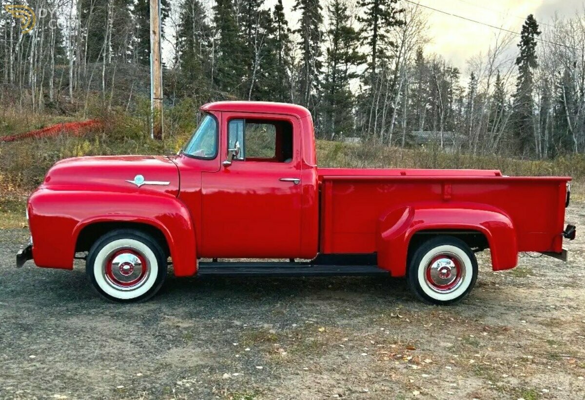 1956 Ford F-100, foto 2