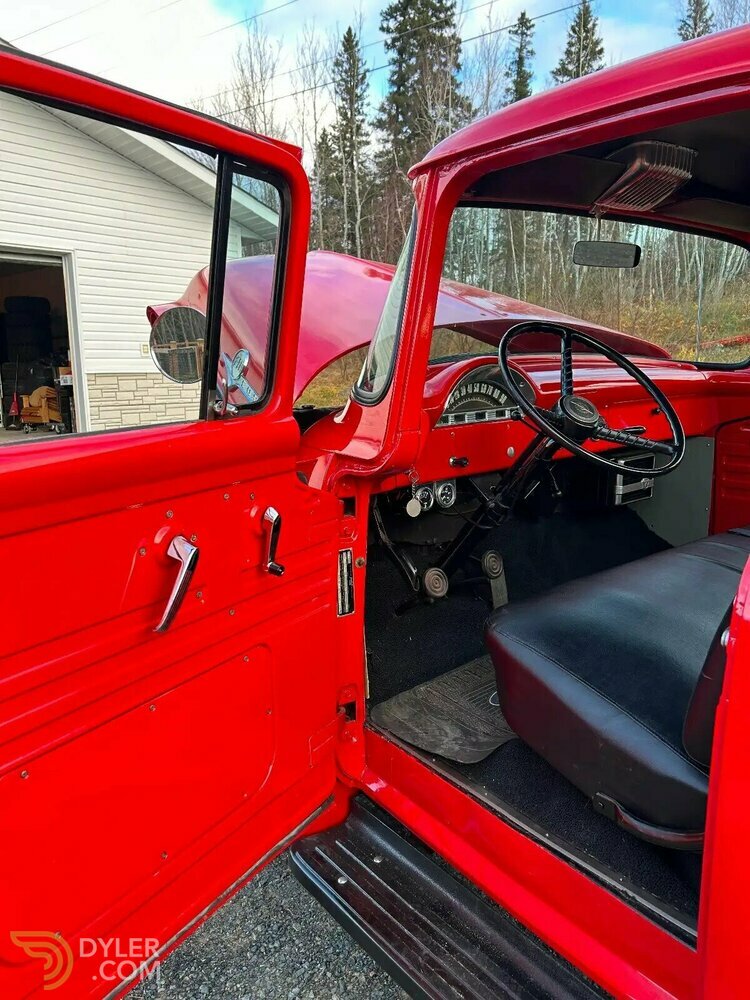 1956 Ford F-100, foto 10