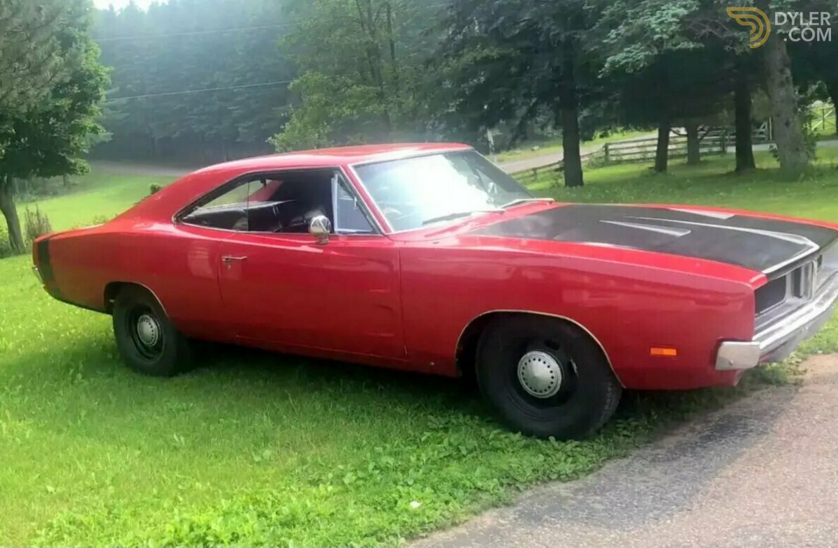 1969 Dodge Charger, foto 1