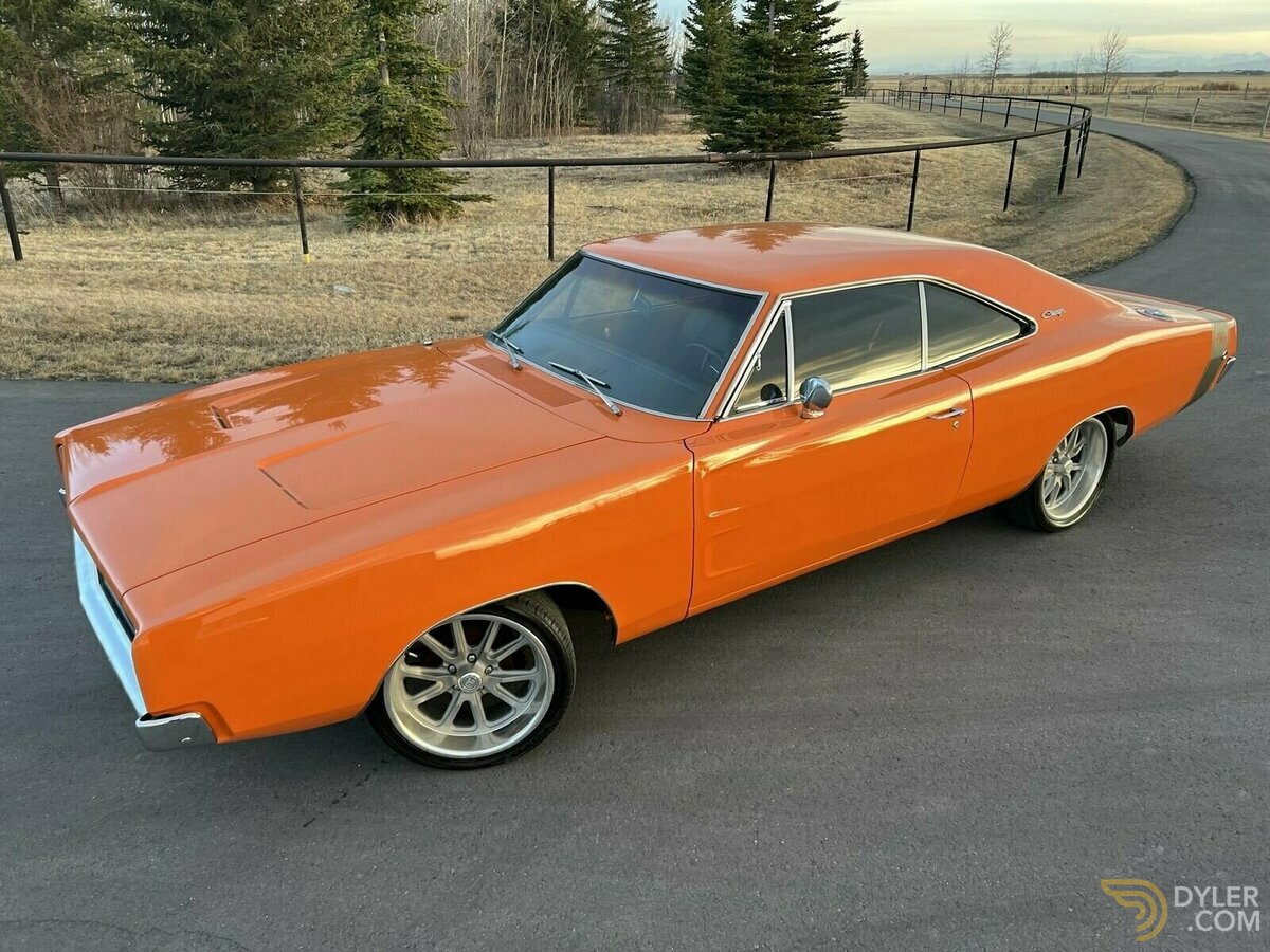 1968 Dodge Charger, foto 2