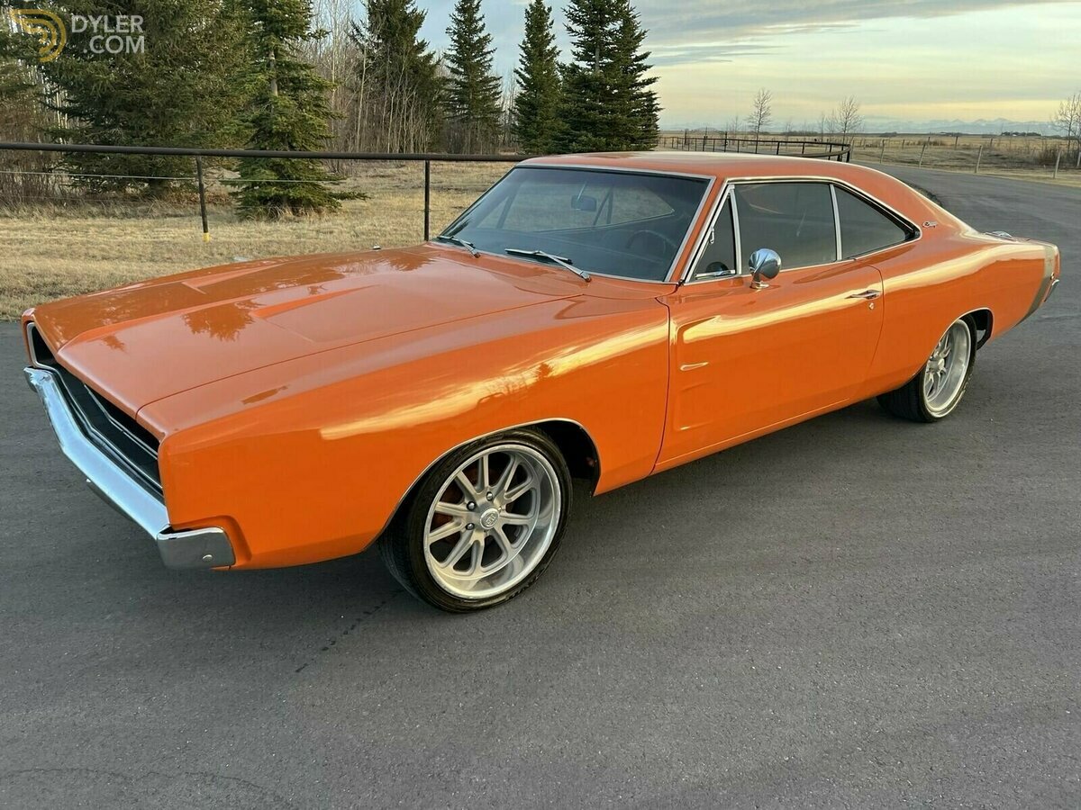 1968 Dodge Charger, foto 4