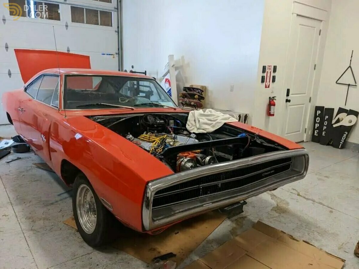 1970 Dodge Charger, foto 2