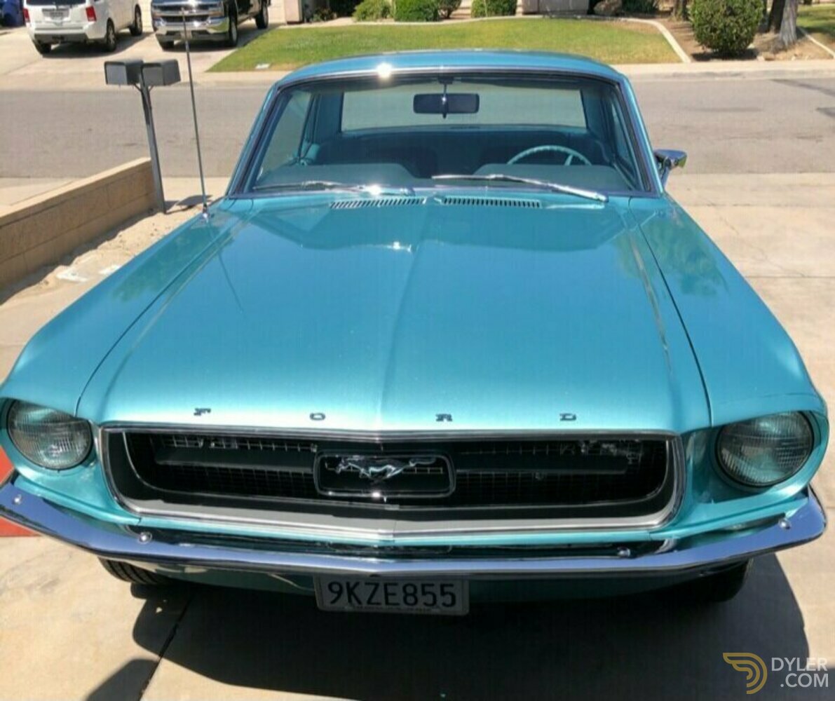 1967 Ford Mustang, foto 3