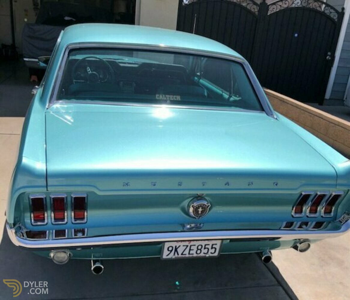 1967 Ford Mustang, foto 4