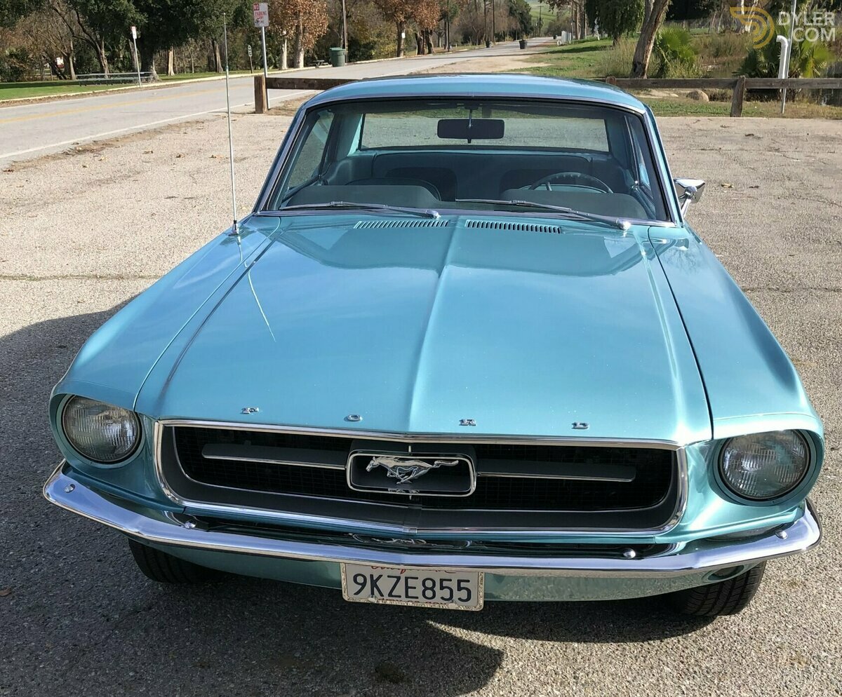 1967 Ford Mustang, foto 1