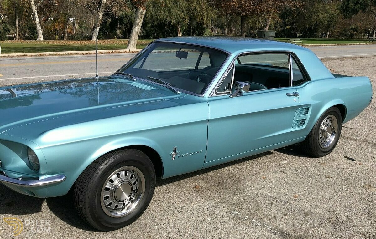 1967 Ford Mustang, foto 2