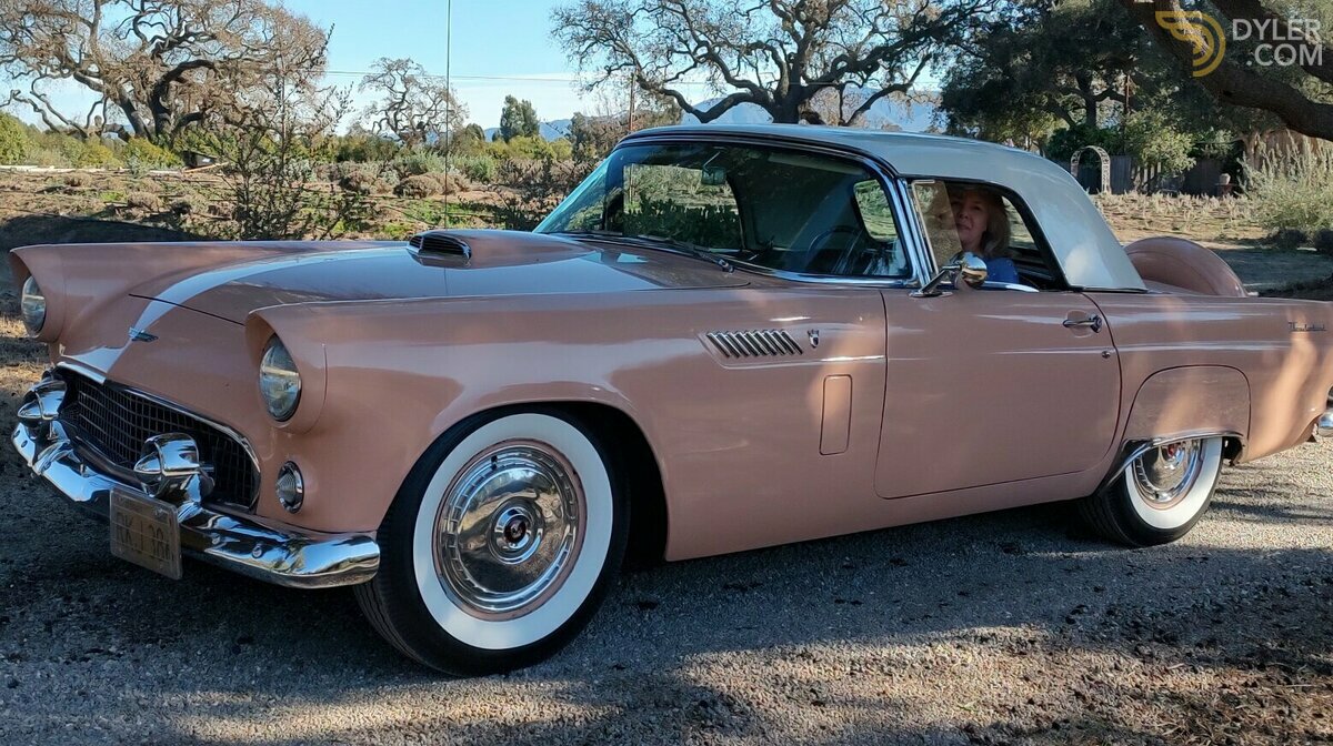 1956 Ford Thunderbird, foto 2