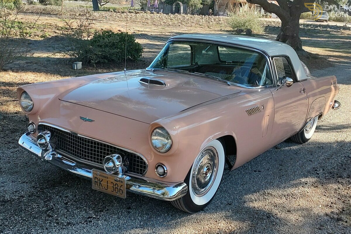 1956 Ford Thunderbird, foto 1