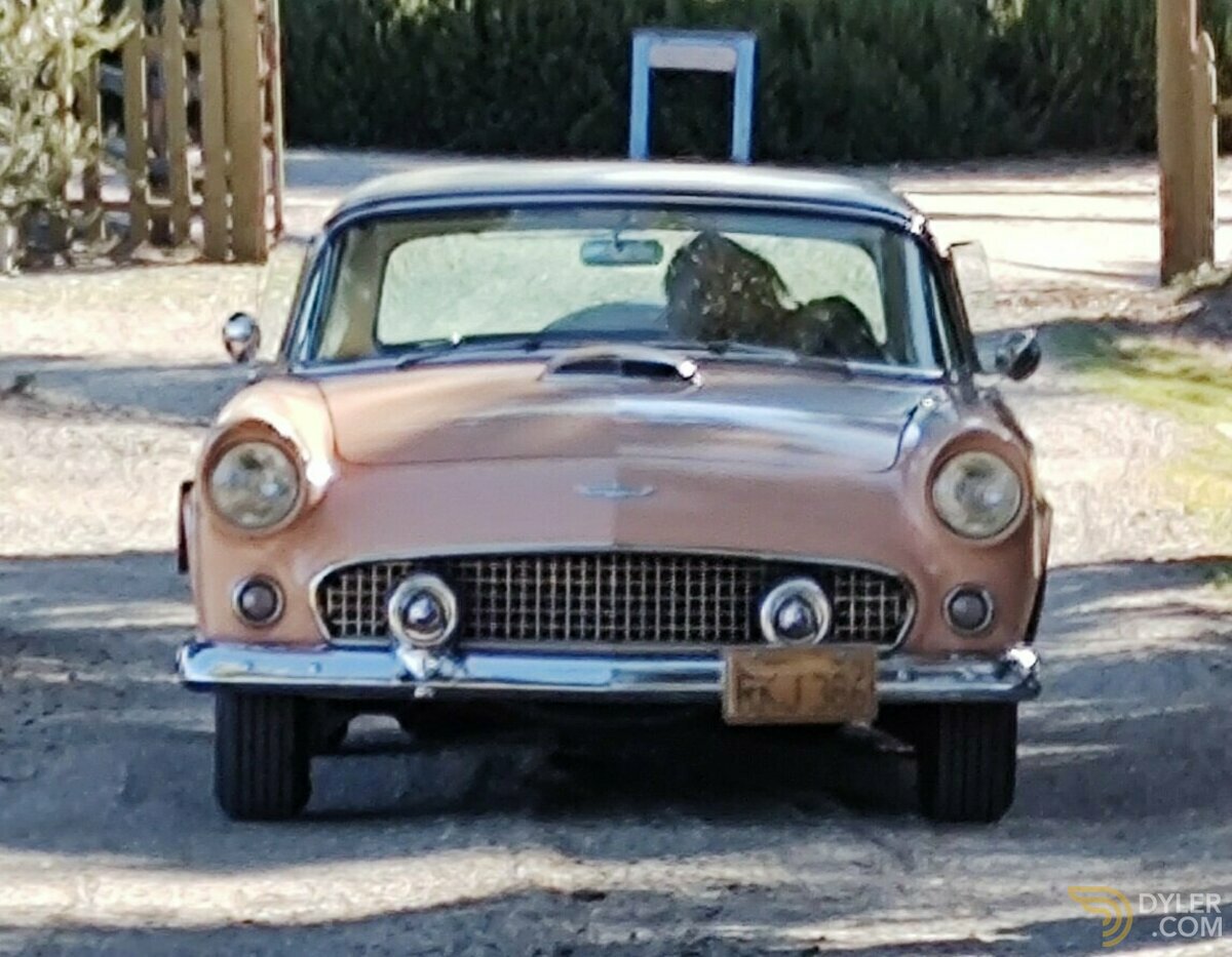 1956 Ford Thunderbird, foto 3