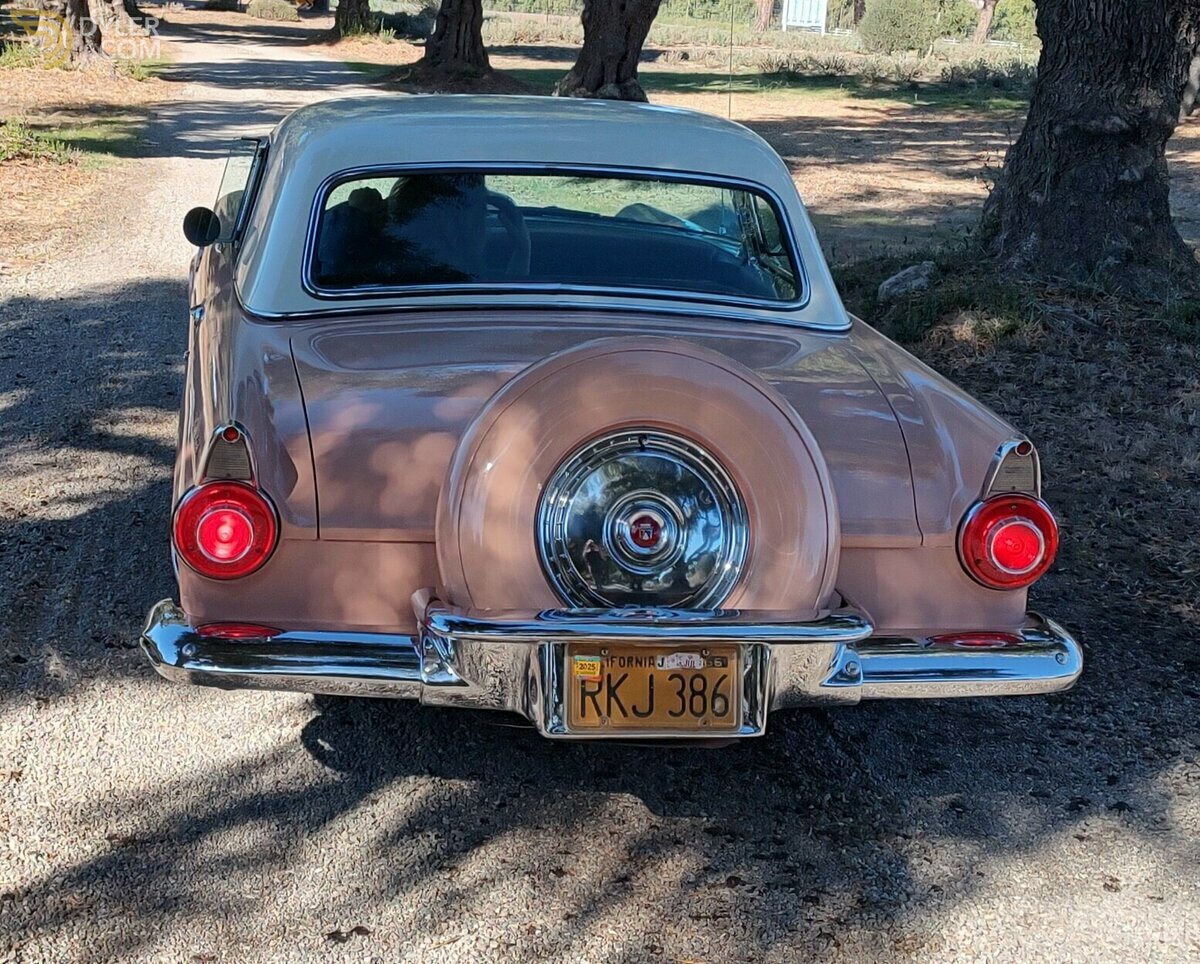 1956 Ford Thunderbird, foto 4
