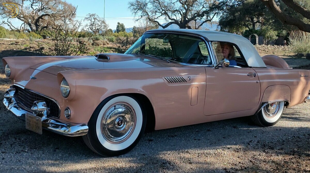 1956 Ford Thunderbird, foto 5
