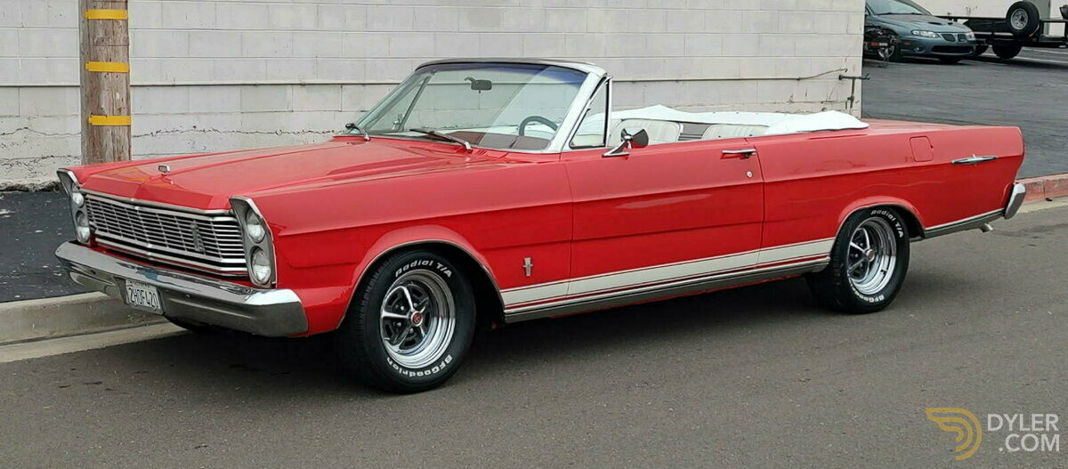 1965 Ford Galaxy, foto 1