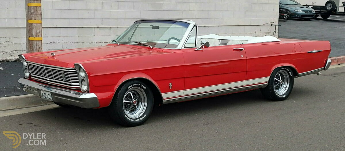 1965 Ford Galaxy, foto 4