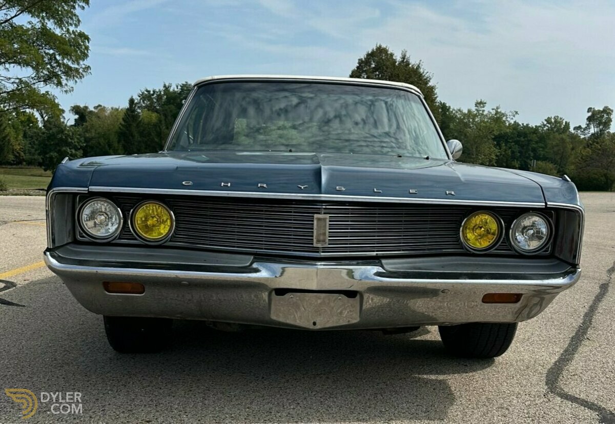 1968 Chrysler Newport, foto 2