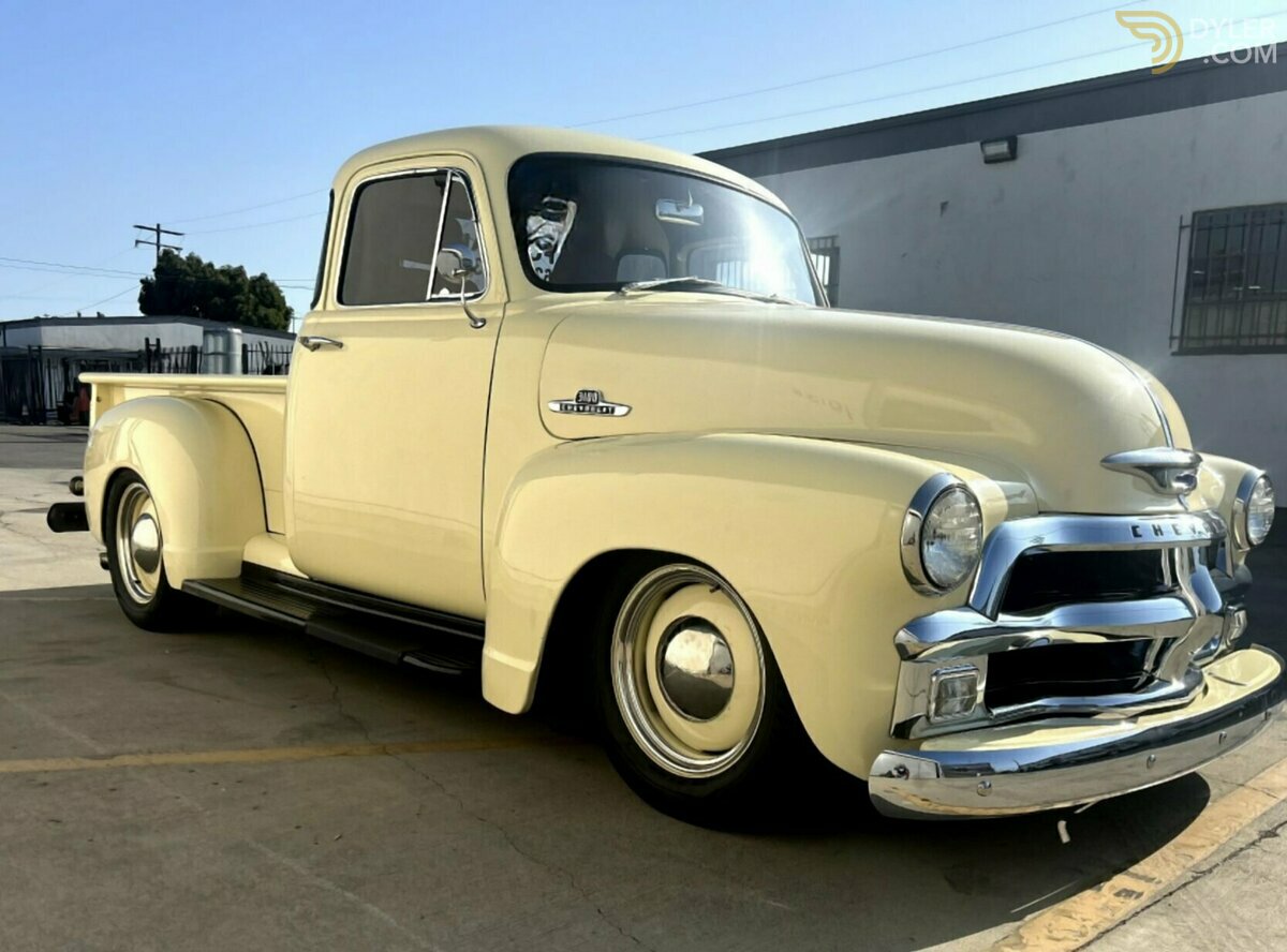 1955 Chevrolet Pickup, foto 2