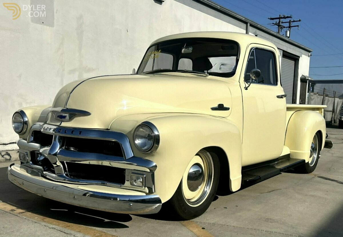 1955 Chevrolet Pickup, foto 10