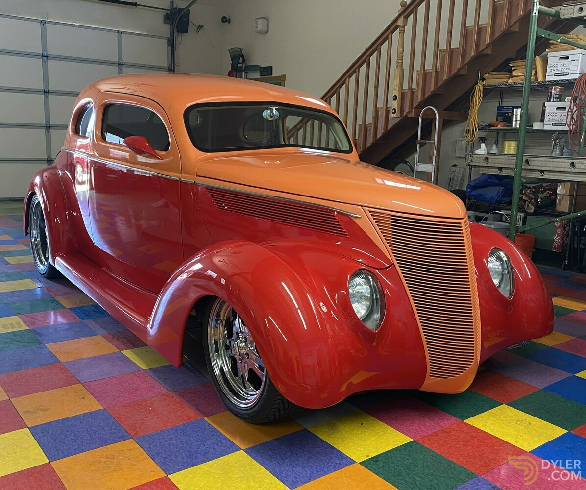 1937 Ford Coupe, foto 1