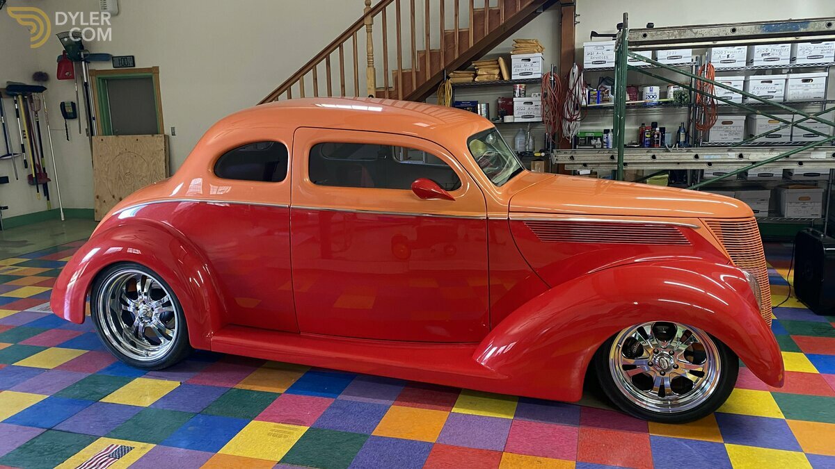 1937 Ford Coupe, foto 2