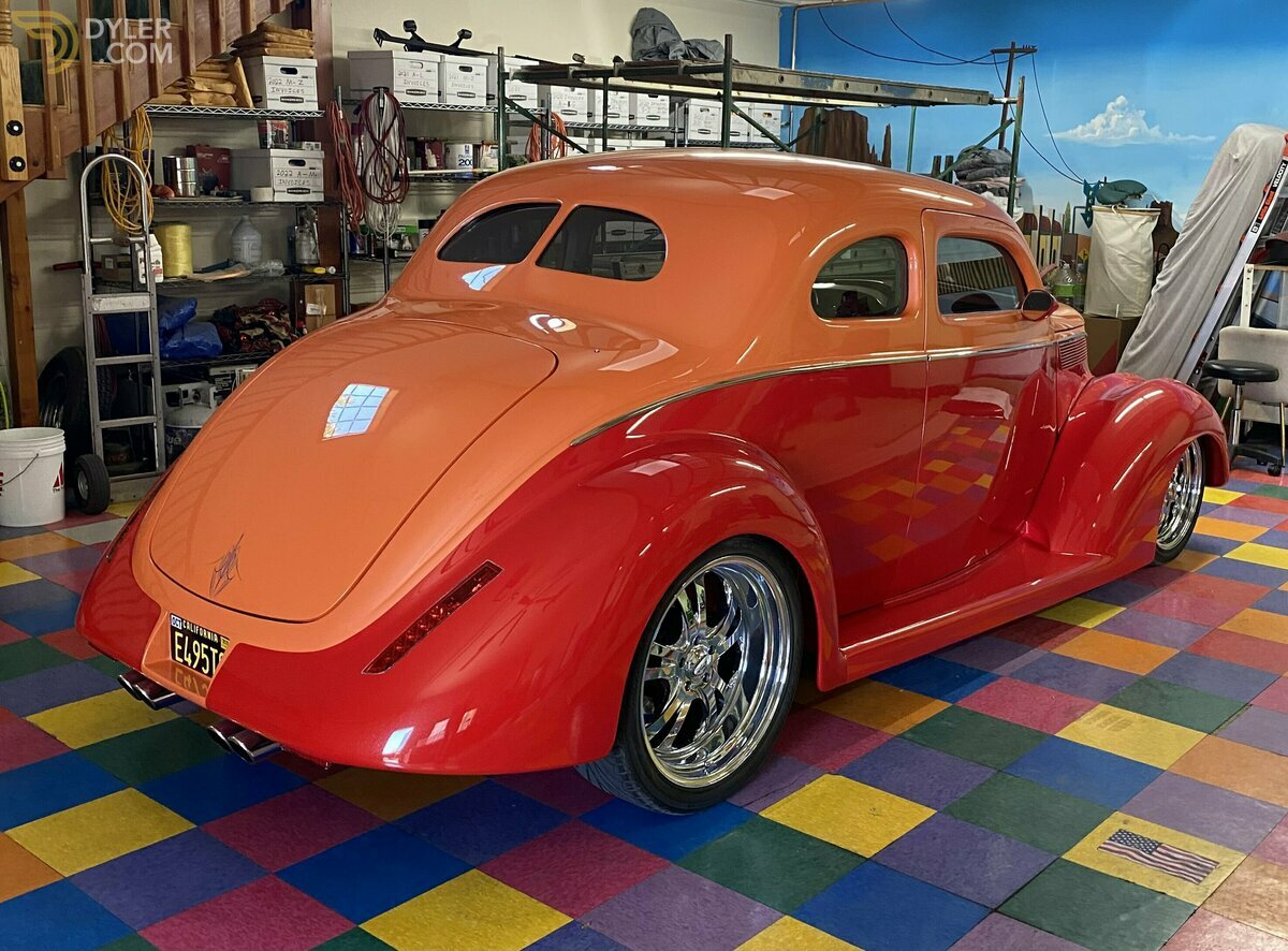 1937 Ford Coupe, foto 3