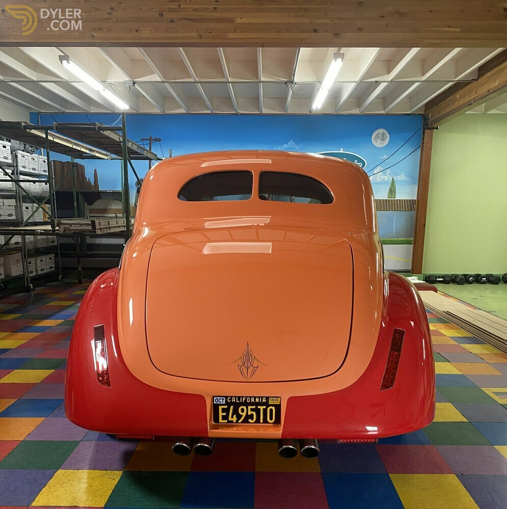 1937 Ford Coupe, foto 4