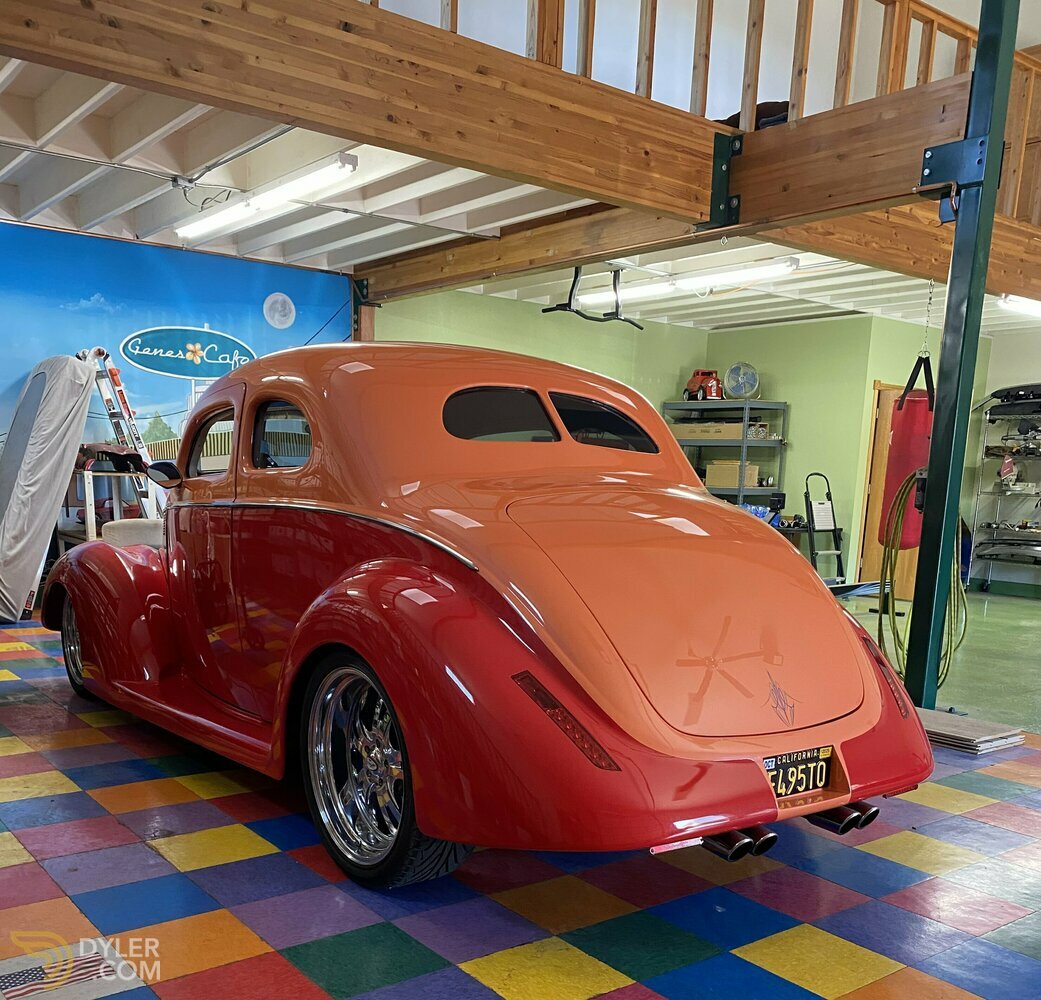 1937 Ford Coupe, foto 5