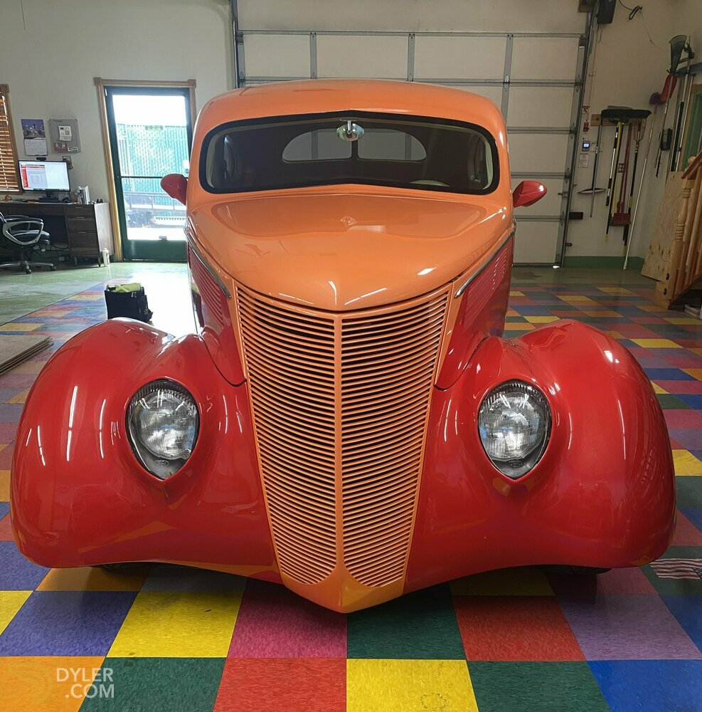 1937 Ford Coupe, foto 6