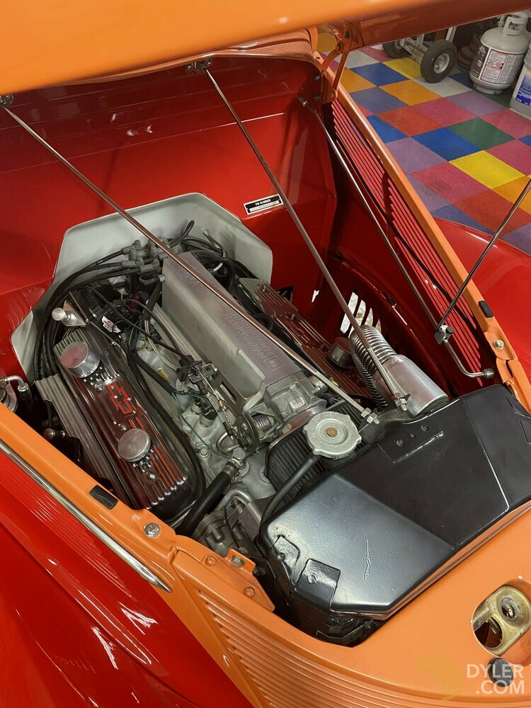 1937 Ford Coupe, foto 7
