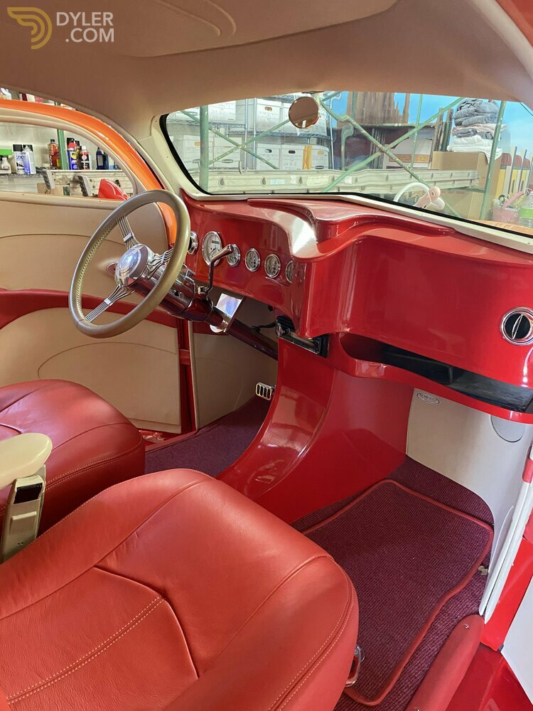 1937 Ford Coupe, foto 8