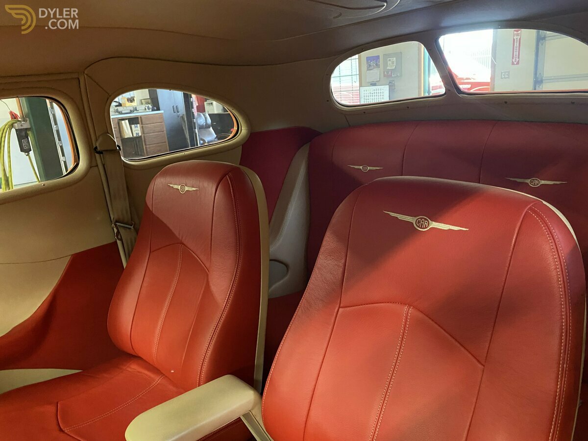 1937 Ford Coupe, foto 9