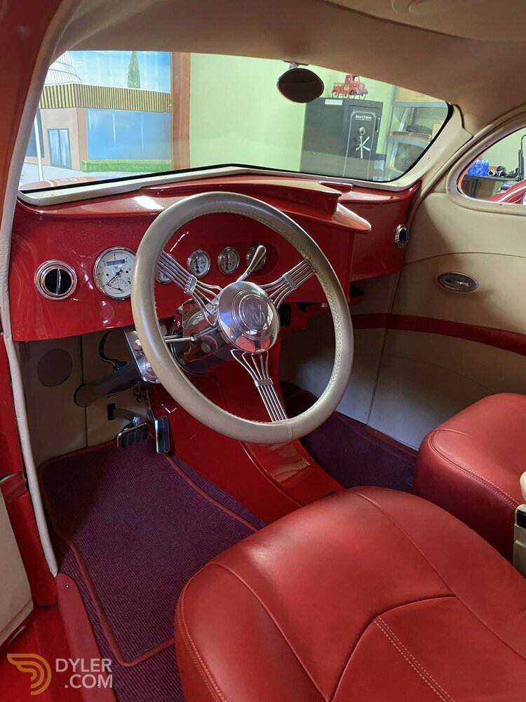 1937 Ford Coupe, foto 11