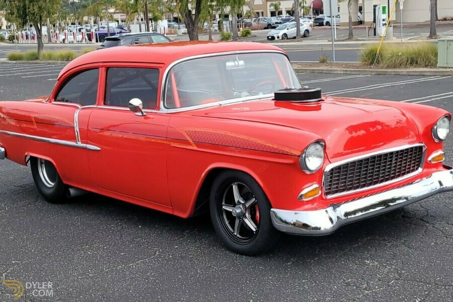 Classic 1955 Chevrolet 210 For Sale. Price 165 000 USD - Dyler