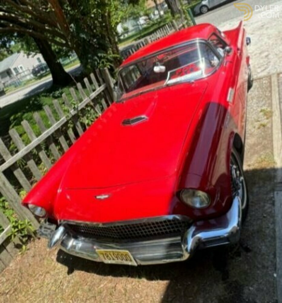 1957 Ford Thunderbird, foto 4