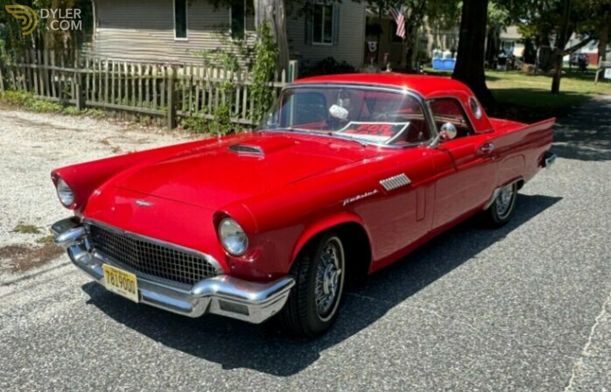 1957 Ford Thunderbird, foto 1