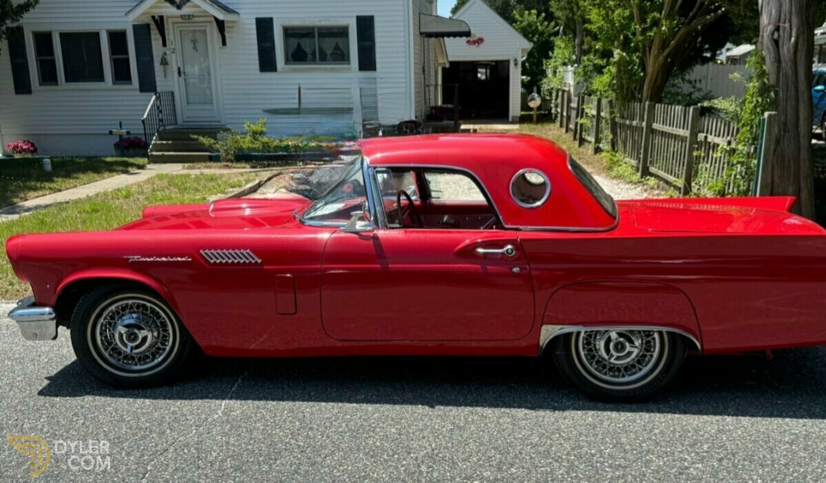 1957 Ford Thunderbird, foto 5